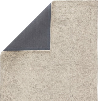 Jaipur Living Province Corian PRO05 Gray Area Rug Folded Backing Image