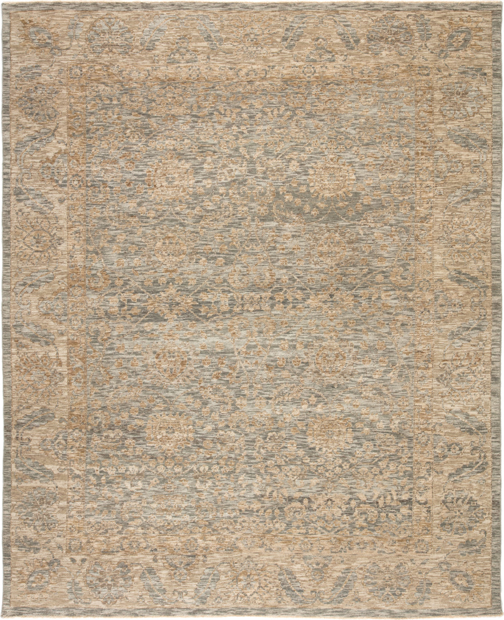 Jaipur Living Partridge Prateem PRT01 Gray/Gold Area Rug