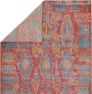 Jaipur Living Prisma Miron PSA08 Pink/Blue Area Rug by Vibe