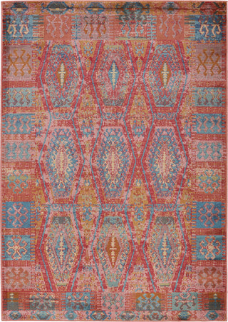 Jaipur Living Prisma Miron PSA08 Pink/Blue Area Rug by Vibe