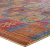 Jaipur Living Prisma Eaven PSA10 Gold/Blue Area Rug by Vibe