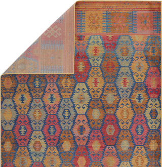 Jaipur Living Prisma Eaven PSA10 Gold/Blue Area Rug by Vibe