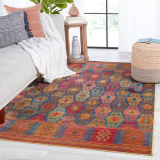 Jaipur Living Prisma Eaven PSA10 Gold/Blue Area Rug by Vibe