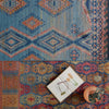 Jaipur Living Prisma Eaven PSA10 Gold/Blue Area Rug by Vibe