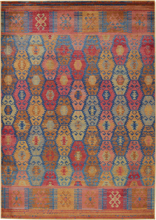 Jaipur Living Prisma Eaven PSA10 Gold/Blue Area Rug by Vibe