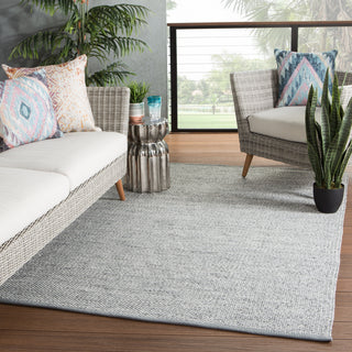 Jaipur Living Pasadena Lamanda PSD02 Gray/Ivory Area Rug Lifestyle Image Feature