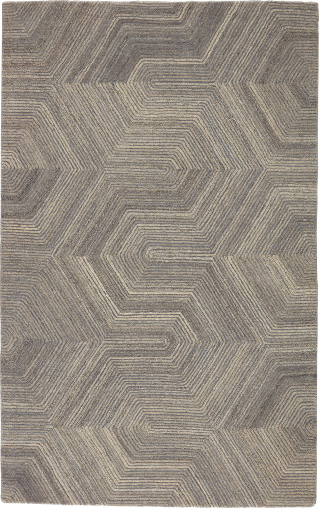 Jaipur Living Pathways by Verde Home Rome PVH04 Gray/ Area Rug - Top Down