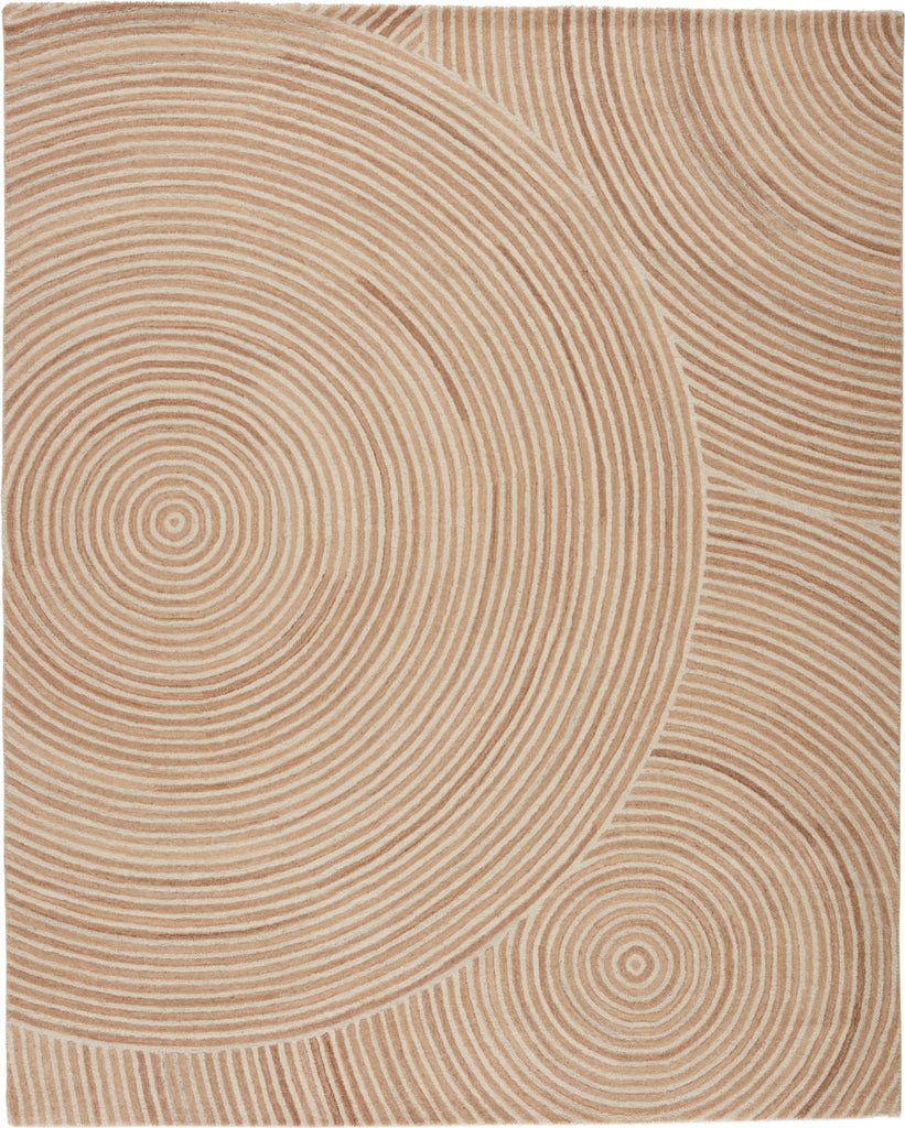 Jaipur Living Pathways by Verde Home London PVH07 Light Tan/Ivory Area Rug - Top Down