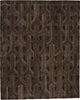 Jaipur Living Pathways by Verde Home Manhattan PVH09 Dark Brown/Ivory Area Rug - Top Down