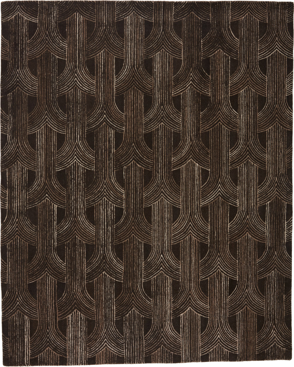 Jaipur Living Pathways by Verde Home Manhattan PVH09 Dark Brown/Ivory Area Rug