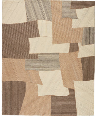 Jaipur Living Pathways by Verde Home Istanbul PVH11 Light Brown/Tan Area Rug - Top Down