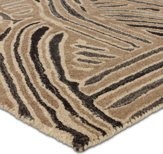 Jaipur Living Pathways Kathmandu PVH12 Light Brown/Black Area Rug by Verde Home Corner Image