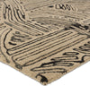 Jaipur Living Pathways Kathmandu PVH13 Tan/Black Area Rug by Verde Home Corner Image