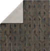 Jaipur Living Pathways Manhattan PVH14 Slate/Taupe Area Rug by Verde Home Backing Image