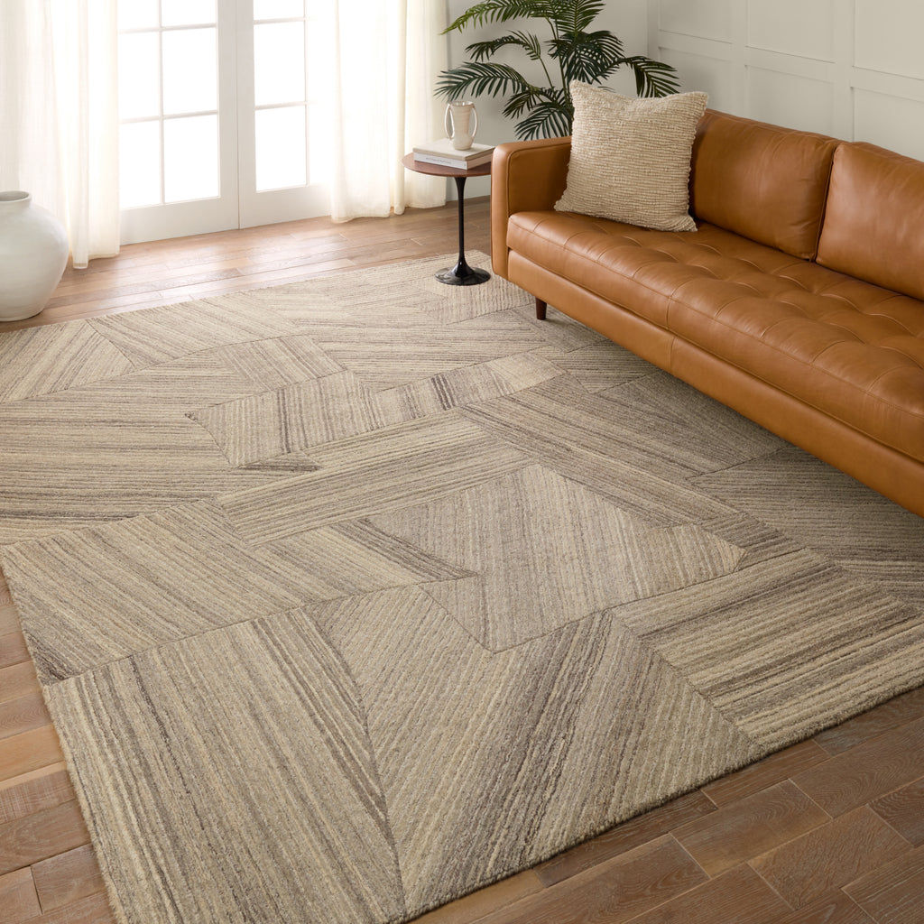 Jaipur Living Pathways Istanbul PVH17 Gray/Cream Area Rug by Verde Home Lifestyle Image Feature