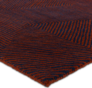 Jaipur Living Pathways Rome PVH18 Rust/Navy Area Rug by Verde Home Corner Image