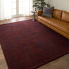 Jaipur Living Pathways Rome PVH18 Rust/Navy Area Rug by Verde Home Lifestyle Image Feature