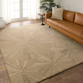 Jaipur Living Pathways Sao Paulo PVH19 Taupe/Tan Area Rug by Verde Home Lifestyle Image Feature