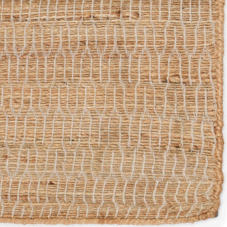 Jaipur Living Rampart Cania RAM02 Beige/White Area Rug Lifestyle Image Feature