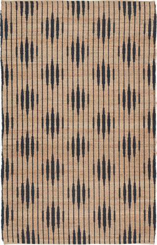 Jaipur Living Raya Atolia RAY01 Natural/Navy Area Rug main image