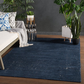 Jaipur Living Rebecca Limon RBC01 Indigo Area Rug Lifestyle Image Feature