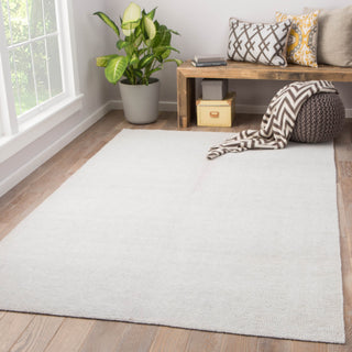 Jaipur Living Rebecca Limon RBC03 White Area Rug Lifestyle Image Feature