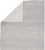 Jaipur Living Rebecca Crispin RBC09 Gray/Ivory Area Rug Folded Backing Image