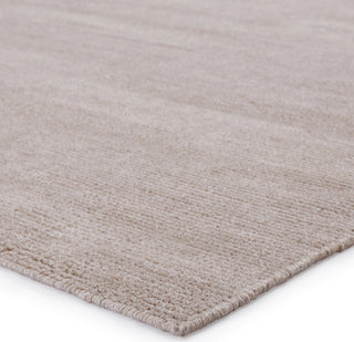 Jaipur Living Rebecca Limon RBC10 Light Taupe Area Rug Corner Image