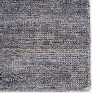 Jaipur Living Rebecca Limon RBC11 Gray/Blue Area Rug Corner Close Up