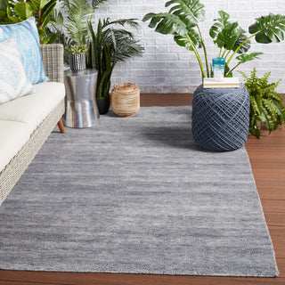 Jaipur Living Rebecca Limon RBC11 Gray/Blue Area Rug Lifestyle Image Feature