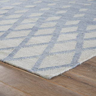 Jaipur Living Ridge Winipeg RDG01 Blue/Cream Area Rug