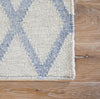 Jaipur Living Ridge Winipeg RDG01 Blue/Cream Area Rug