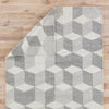 Jaipur Living Ridge Vista RDG04 Gray Area Rug