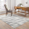 Jaipur Living Ridge Vista RDG04 Gray Area Rug Lifestyle Image Feature