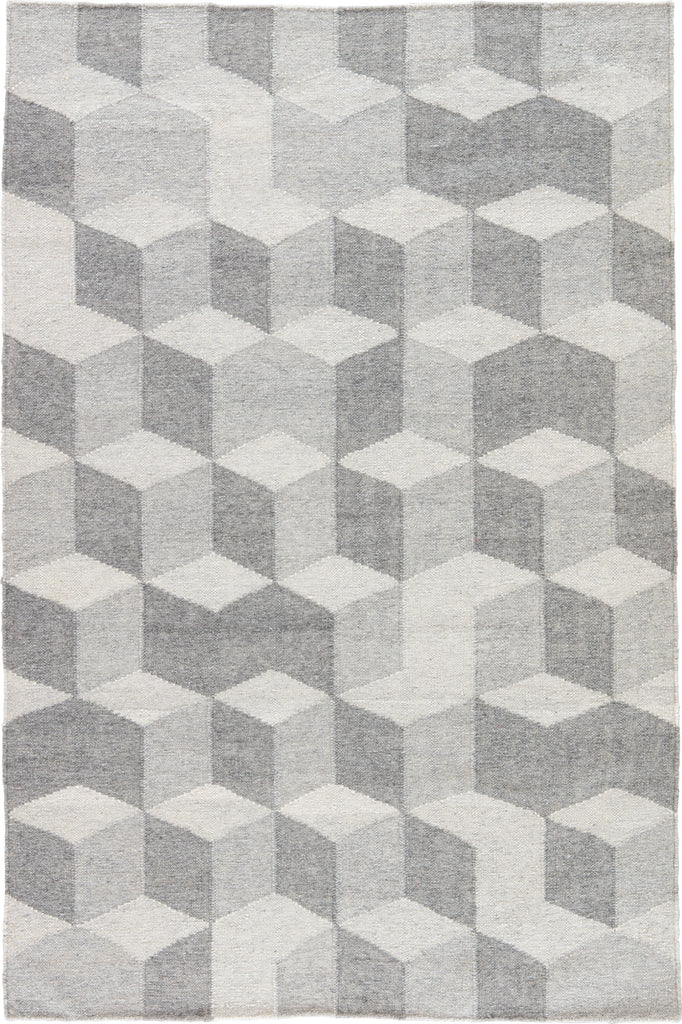 Jaipur Living Ridge Vista RDG04 Gray Area Rug