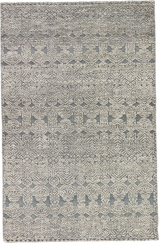 Jaipur Living Reign Abelle REI01 Gray/White Area Rug Main Image