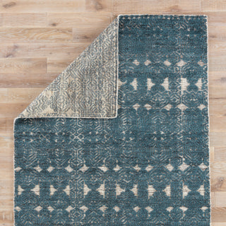 Jaipur Living Reign Abelle REI02 Teal/White Area Rug