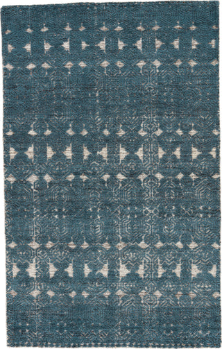 Jaipur Living Reign Abelle REI02 Teal/White Area Rug