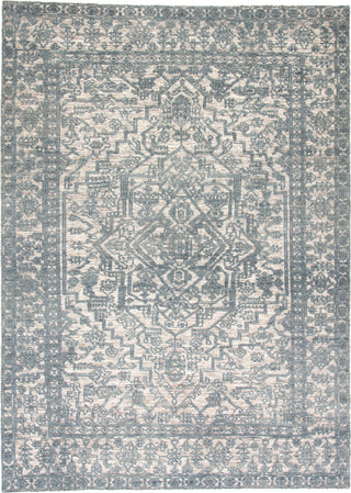 Jaipur Living Reign Tulip REI04 Blue/Ivory Area Rug - Top Down