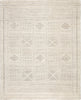 Jaipur Living Reign Jadene REI07 White/Light Gray Area Rug Main Image