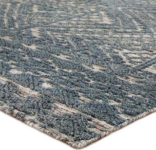 Jaipur Living Reign Prentice REI08 Blue/Ivory Area Rug Corner Image