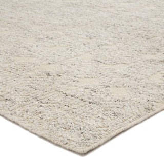 Jaipur Living Reign Abelle REI09 Gray/Beige Area Rug Corner Image