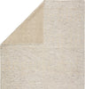 Jaipur Living Reign Abelle REI09 Gray/Beige Area Rug Folded Backing Image