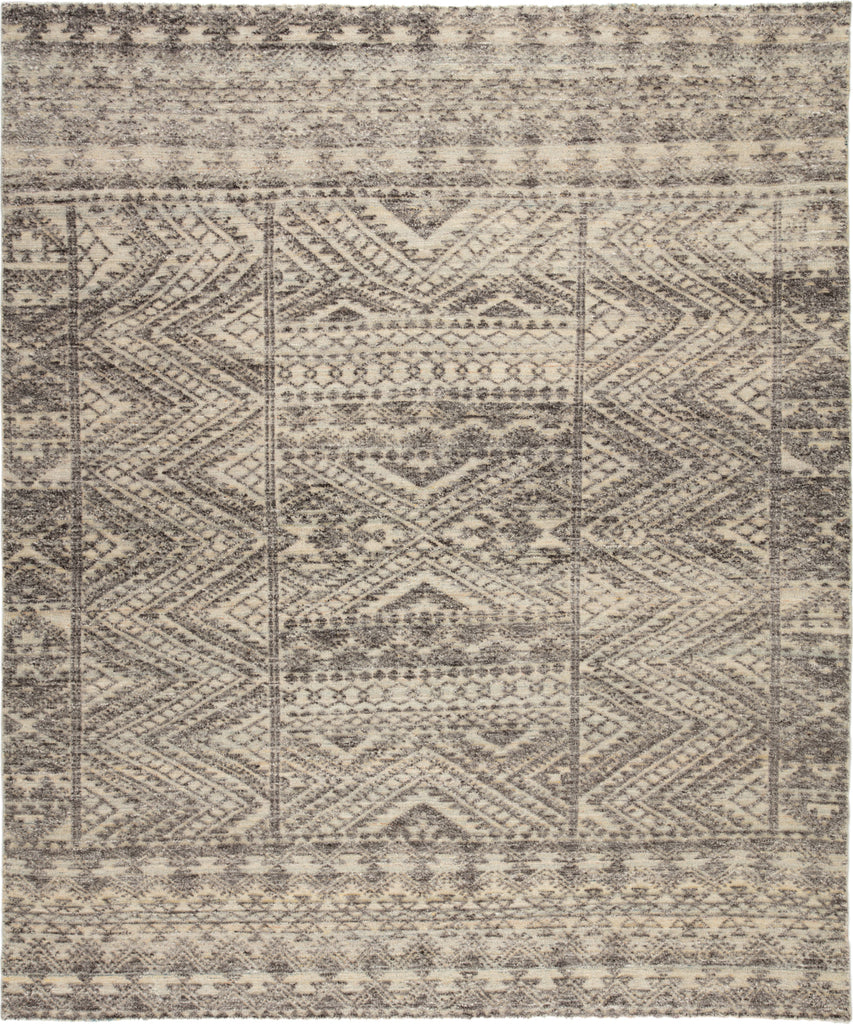 Jaipur Living Reign Prentice REI10 Dark Gray/Taupe Area Rug
