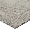 Jaipur Living Reign Abelle REI11 Gray/Black Area Rug Corner Image