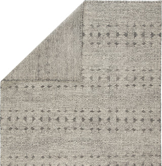 Jaipur Living Reign Abelle REI11 Gray/Black Area Rug Folded Backing Image