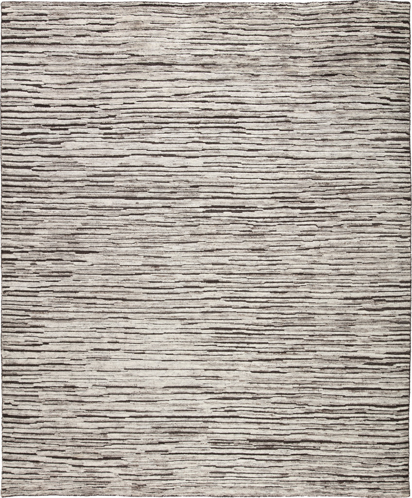 Jaipur Living Reign Ramsay REI13 Dark Gray/Ivory Area Rug - Top Down
