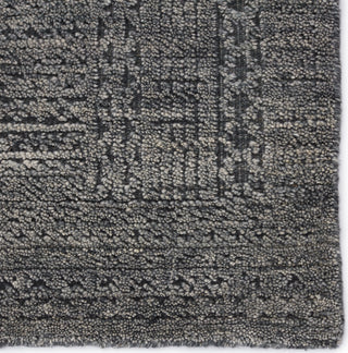 Jaipur Living Reign Jadene Charcoal/Green Area Rug - Close Up