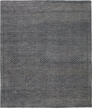 Jaipur Living Reign Jadene Charcoal/Green Area Rug - Top Down