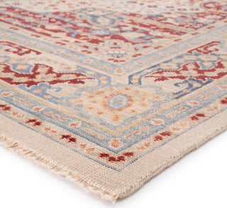 Jaipur Living Revolution Celestial REL05 Beige/Red Area Rug